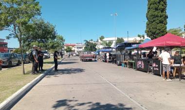 La Municipalidad continuó con los operativos de control y ordenamiento en la previa del partido entre Unión y Platense