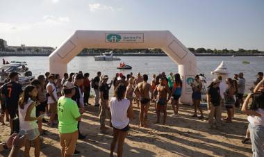 La ciudad ya palpita la tradicional Maratón Acuática Santa Fe – Coronda