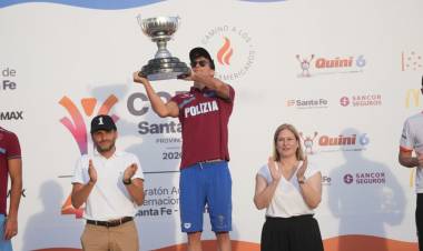 Pullaro: “La Maratón Santa Fe–Coronda es otro símbolo de una provincia que quiere a ser la capital nacional del deporte”