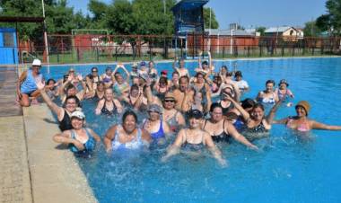 Más de 130 mil personas ya disfrutaron de las piletas recreativas en los polidepotivos municipales esta temporada