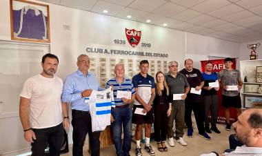 Calvo se reunió con entidades deportivas de Rafaela