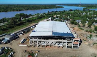 Provincia avanza en la ciudad de Santa Fe con obras deportivas, urbanas y habitacionales para los Juegos Suramericanos 2026