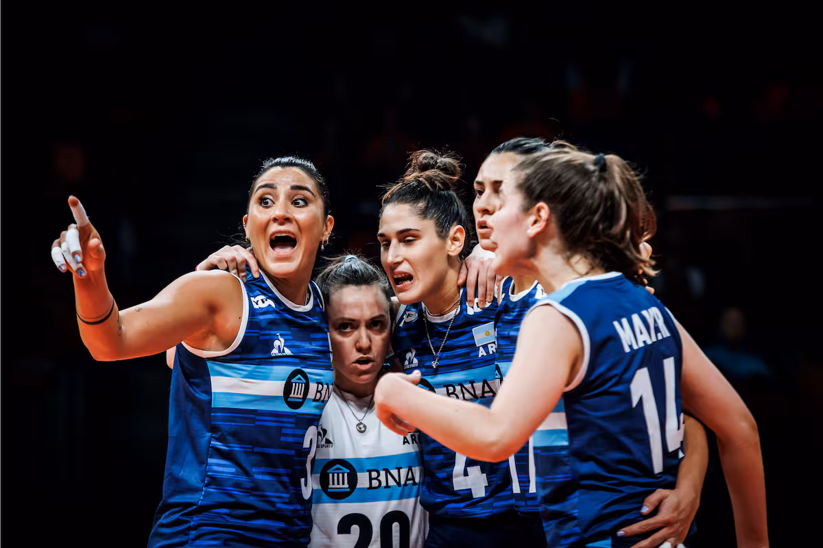 Vuelve los seleccionados argentinos de vóleibol a Santa Fe