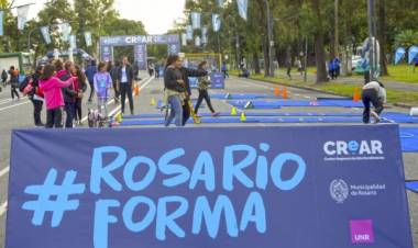 Juegos CReAR 2026: el Fan Fest volverá a latir en el corazón del Parque de la Independencia