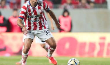 La esperanza de Mauro Pittón en Unión: "Ojalá el fútbol nos pague con la clasificación"