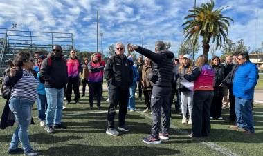 En una recorrida con delegaciones de los países que participarán, la Provincia muestra el legado que dejarán los Juegos Suramericanos 2026