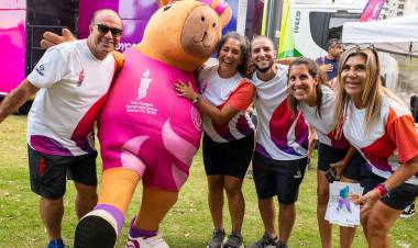 Juegos Suramericanos 2026: más de 8.200 personas se anotaron para ser voluntarias