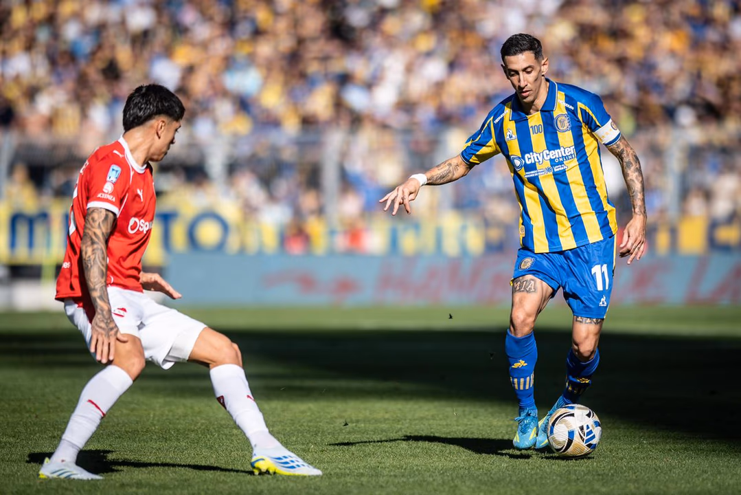 Rosario Central se lo dio vuelta a Independiente y se metió en los cuartos de final del Torneo Apertura