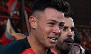 Lértora volvió al gol en Colón en un día especial: "Había que ganar para meternos arriba"