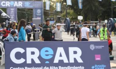 Juegos CReAR 2026: día por día, todas las actividades para vivir la gran muestra del deporte rosarino