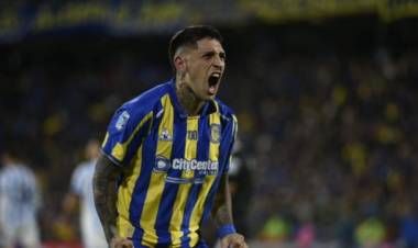 Central venció a Racing 2 a 1 y se metió en seimifinales de la Copa de la Liga