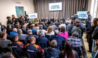 De Rosario al país: se lanzó CReAR Federal, un cambio de paradigma en la forma de planificar el deporte argentino