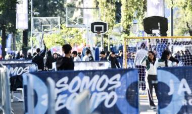 Juegos CReAR 2026: pasó la segunda jornada y llega un sábado repleto de torneos y encuentros deportivos 