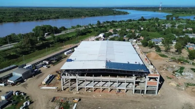 Las obras para los Juegos Sudamericanos avanzan a buen ritmo: el estadio multipropósito de Santa Fe ya tiene el 70 ?ejecución