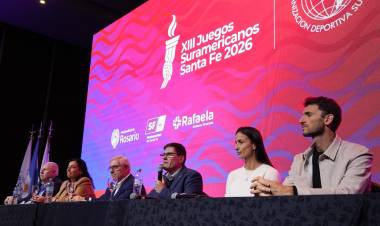 Santa Fe lleva los Juegos Suramericanos 2026 al aula con una propuesta pedagógica interdisciplinaria