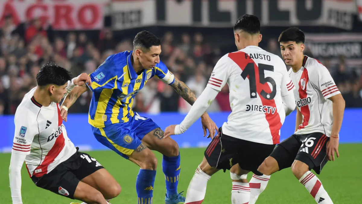Di María apuntó contra el arbitraje tras la derrota de Rosario Central ante River