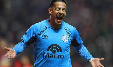 Uvita Fernández, el santafesino fanático de Unión que amargó a River y le dio a Belgrano su primera estrella