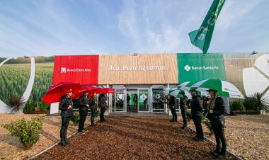 Banco Santa Fe lleva a Agroactiva una propuesta financiera muy competitiva para impulsar al campo y la producción