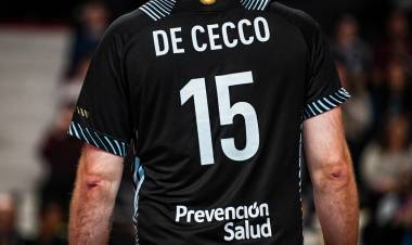 Argentina ya está en Brasil para el primer week de la VNL