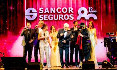 SANCOR SEGUROS celebró sus 80 años junto a más de 400 Productores Asesores y una gala exclusiva en el Teatro Colón