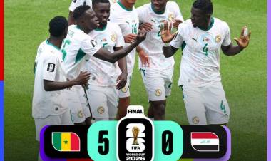 Senegal goleó a Irak y sueña con los 16avos en el Mundial 2026