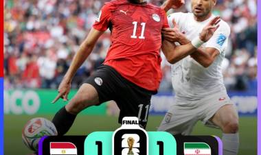 En un final para el infarto, Egipto igualó 1-1 con Irán y avanzó a 16avos de final del Mundial 2026