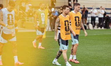 Sin Messi: la posible formación de la Selección para enfrentar a Jordania