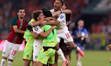 Marruecos venció por penales a Países Bajos y clasificó a los octavos de final del Mundial