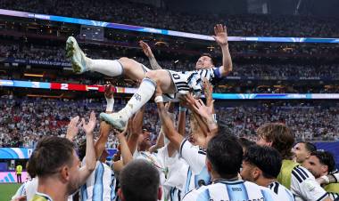 La Selección argentina le ganó 3-2 a Egipto en un partido increíble y clasificó a cuartos de final del Mundial 2026