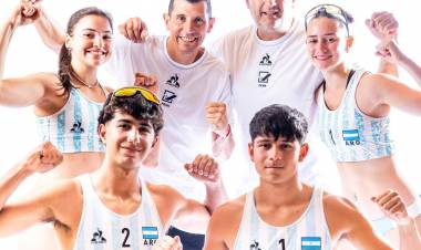 Santa Fe tendrá dos reptresentantes en el Mundial U18 de Beach Volley