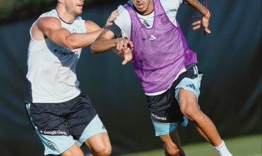 Lionel Scaloni empieza a despejar dudas sobre el once titular de Argentina ante Suiza