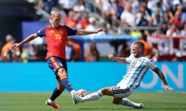 Argentina luchó hasta al final, pero cayó ante España en la final del Mundial 2026
