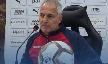 Madelón no duda: "El objetivo es volver a meter a Unión en la Sudamericana"