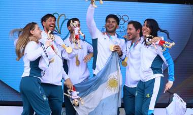 Suramericanos 2026: Brasil lidera cómodamente el medallero tras 12 ediciones