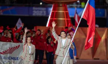 Team Chile llega a Santa Fe 2026 con más de 500 deportistas y grandes figuras