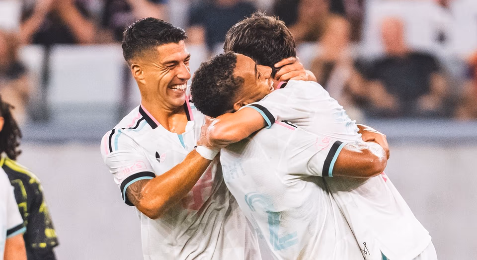 Inter Miami igualo 2-2 con Columbus en el regreso de Messi tras el Mundial