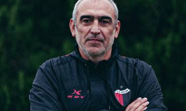 Comenzó la era Delfino: Colón ya trabaja bajo las órdenes de su nuevo entrenador