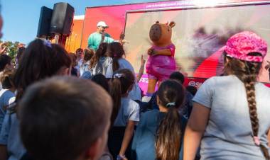 Las escuelas santafesinas vivirán de cerca los Juegos Suramericanos 2026