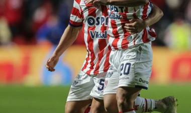 Con dos golazos Unión se quedó con una gran victoria ante Lanús