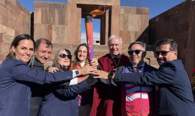 Desde Tiwanaku, el Fuego Suramericano ya está en camino a Santa Fe 2026