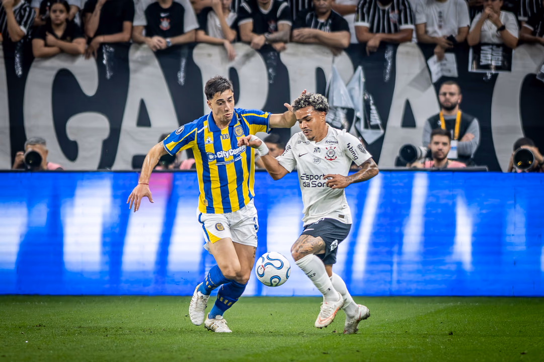 Rosario Central no aprovechó la ventaja numérica y fue eliminado por Corinthians en la Copa Libertadores 2026