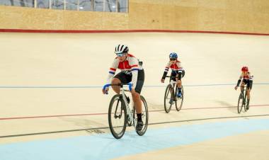 De la mano de Adrian Della Torre conocemos el Invencible Velódromo de Rafaela