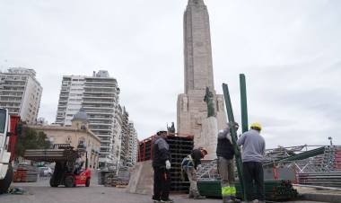 El Monumento a la Bandera será escenario de la apertura de los Juegos Suramericanos