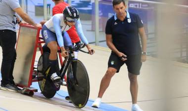 Natalia Vera, la referente del ciclismo de pista que será protagonista en los Juegos Suramericanos 2026