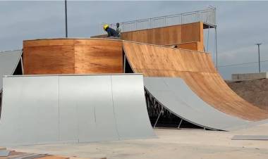 Skateboarding en Rafaela: El street llega a los Juegos Suramericanos 2026