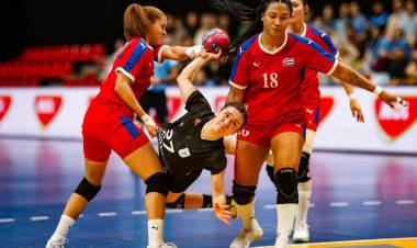Uruguay quiere dar pelea por las medallas en el handball de Santa Fe 2026