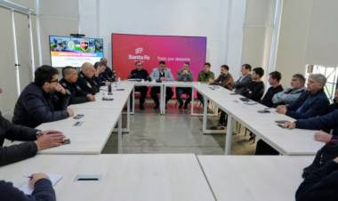 Central-Newell’s: municipio y Provincia informaron sobre el operativo de tránsito y seguridad