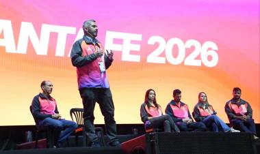 Juegos Suramericanos 2026: la sede Santa Fe le dio la bienvenida a más de 1.300 voluntarios