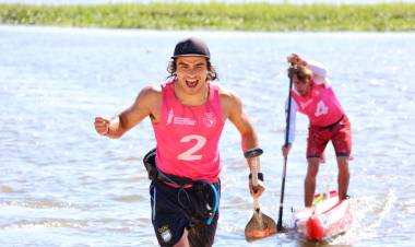 Santino Basaldella volvió a ser campeón: el rosarino ganó otro oro en los Juegos Suramericanos y sacó pasaje a Lima 2027