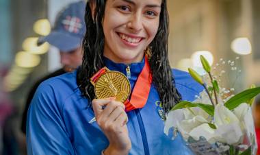 Juegos Suramericanos: Malena Santillán consiguió medalla de oro en Rosario